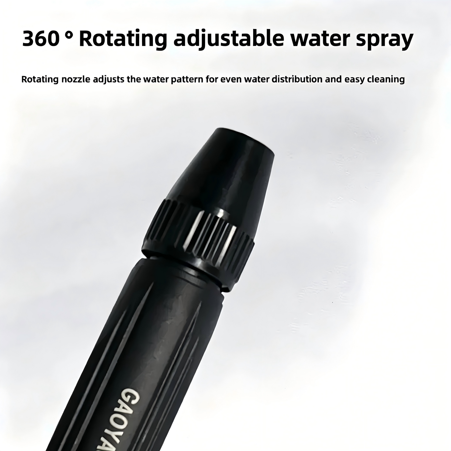 High-Pressure Car Wash Gun – Powerful Home Use Hose Spray Nozzle for Deep Cleaning