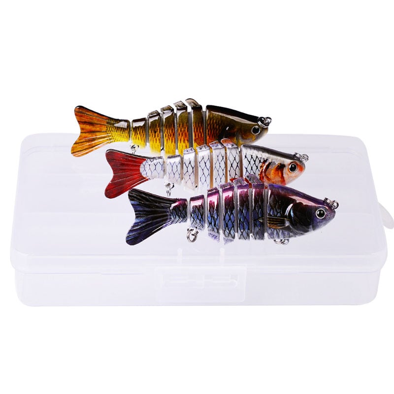 🐟Bionic Swimming Fishing Lure – Realistic Action, Soft Body & Multi-Species Attract