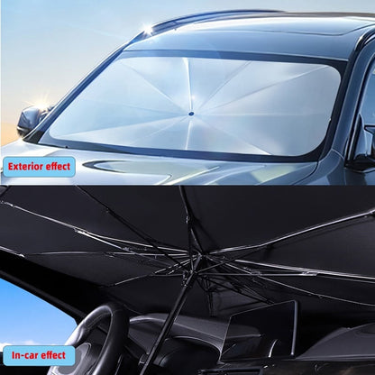 2026 Foldable Windshield Sunshade – Anti-UV, Easy Storage & Universal Car Fit