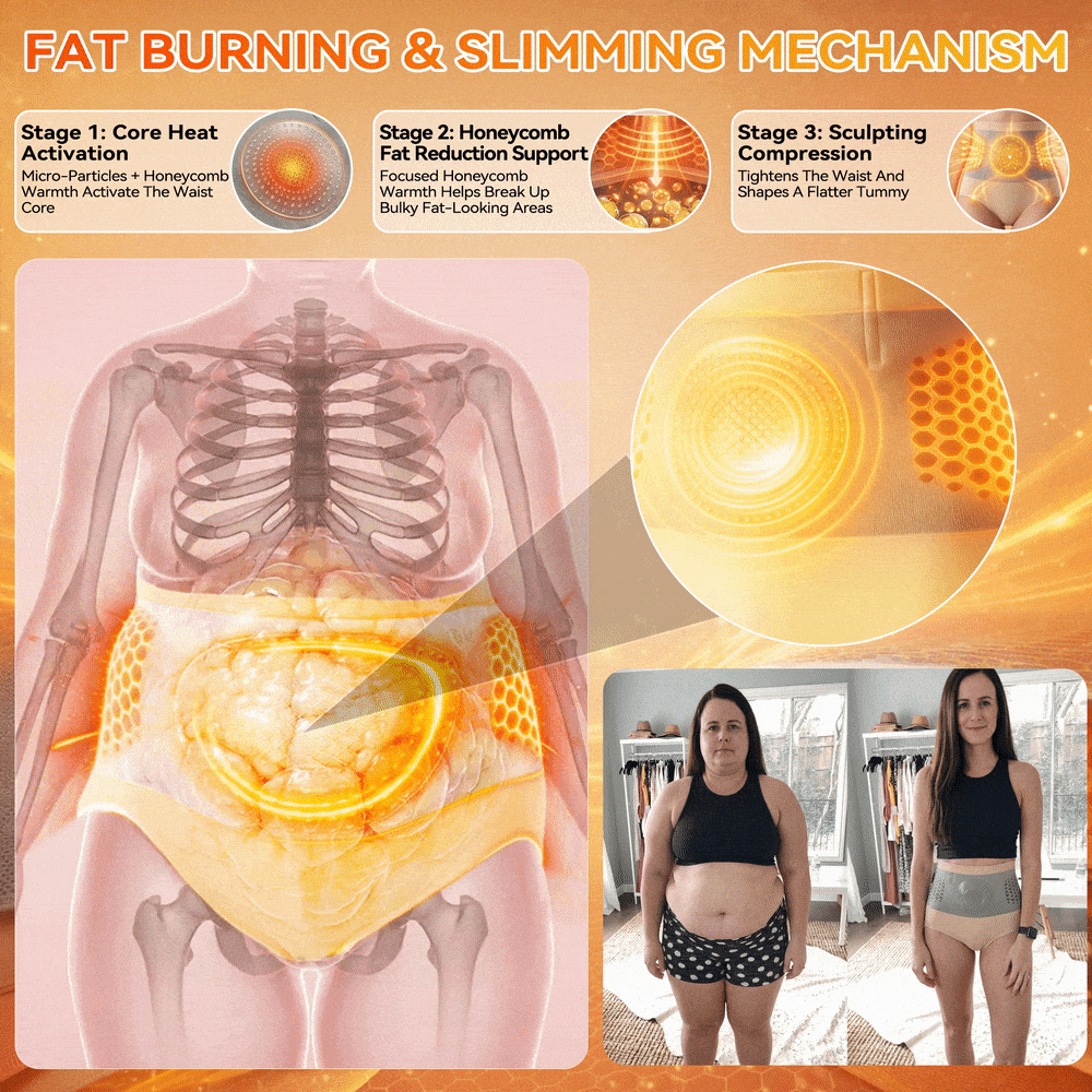 🛡️2026 Moringa & Berberine Shaping Shorts – 4-in-1 Slimming, Firming & Body Contouring Shapewear