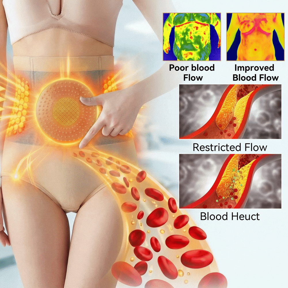🛡️2026 Moringa & Berberine Shaping Shorts – 4-in-1 Slimming, Firming & Body Contouring Shapewear
