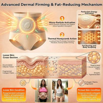 🛡️2026 Moringa & Berberine Shaping Shorts – 4-in-1 Slimming, Firming & Body Contouring Shapewear