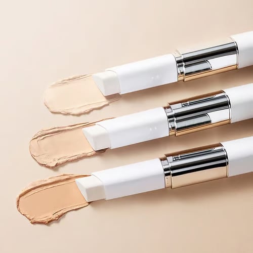 Korean Color-Changing Foundation Stick with Volufiline – Cream Stick V White +