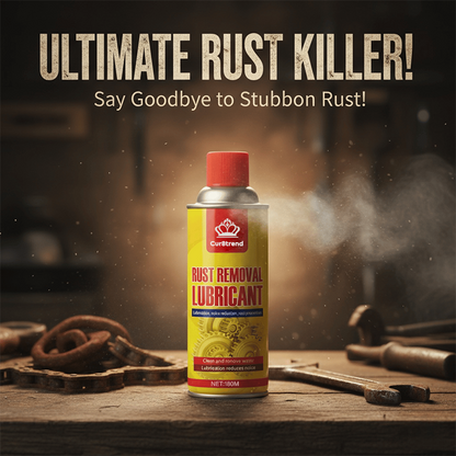 Anti-Rust Lubricant Spray & Rust Remover – Penetrating Formula for Metal Protection & Maintenance