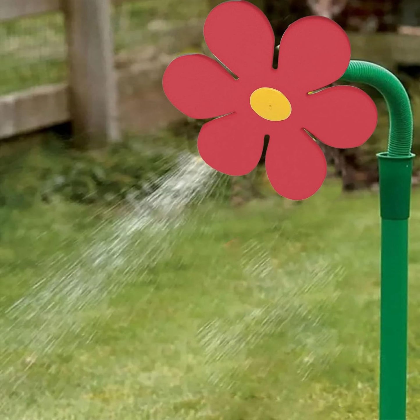 Sunflower Sprinkler Toy for Kids – Spinning Water Play for Backyard & Garden Fun