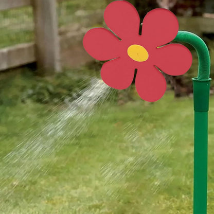 Sunflower Sprinkler Toy for Kids – Spinning Water Play for Backyard & Garden Fun