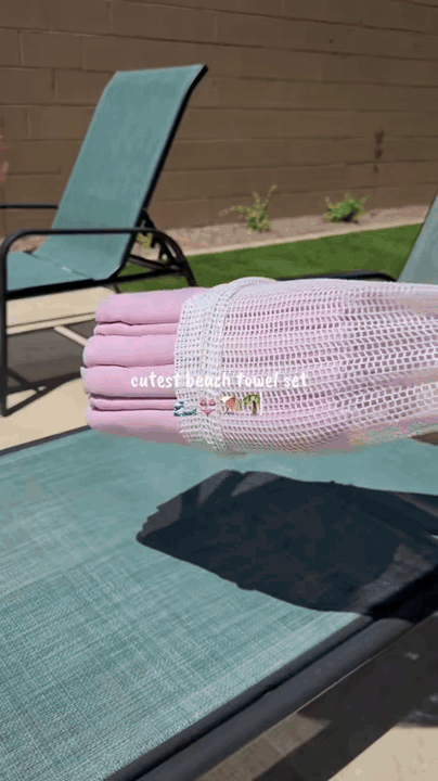 Quick-Dry Sand-Resistant Hammam Beach Towel
