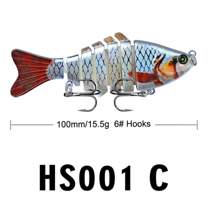 🐟Bionic Swimming Fishing Lure – Realistic Action, Soft Body & Multi-Species Attract