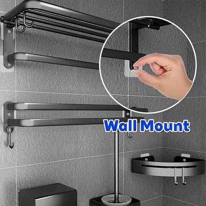 No-Drill Screw Stickers – Strong Adhesive Wall Hooks for Damage-Free Mounting