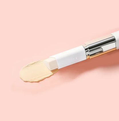 Korean Color-Changing Foundation Stick with Volufiline – Cream Stick V White +