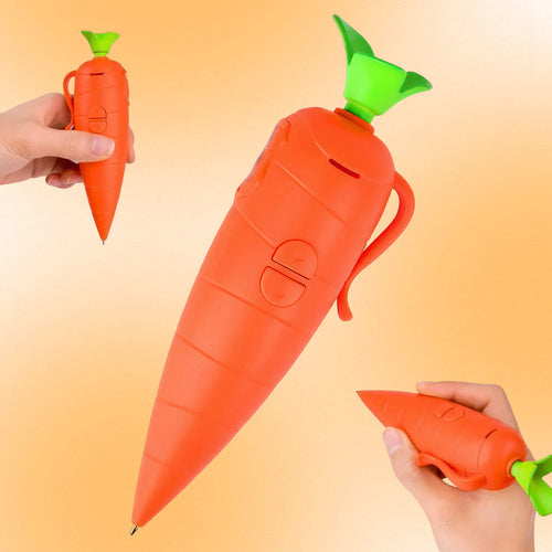 Carrot Voice Recording Pen – 60-Second Recordable Magic Toy for Kids