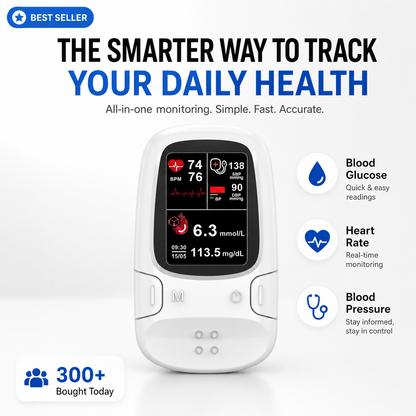 All-in-One Home Vital Signs Monitor - product overview