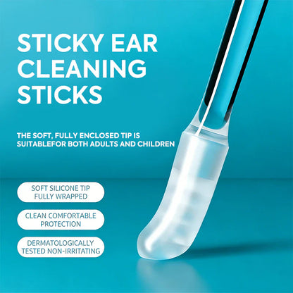 Gentle Ear Cleaning Stick – Safe Earwax Removal Tool for Adults & Kids