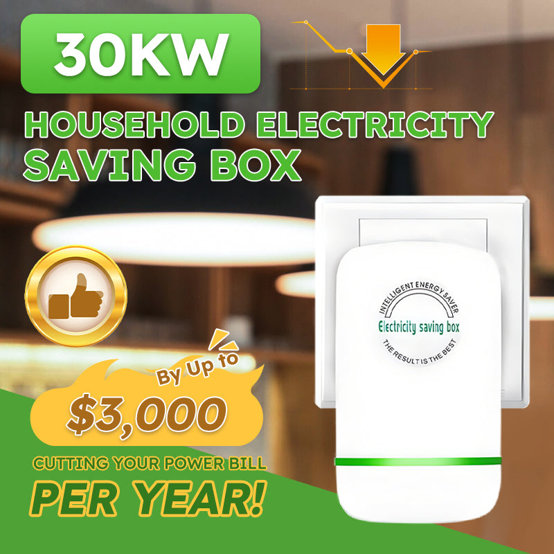30KW Home Electricity Saving Box – Reduce Energy Consumption & Lower Bills