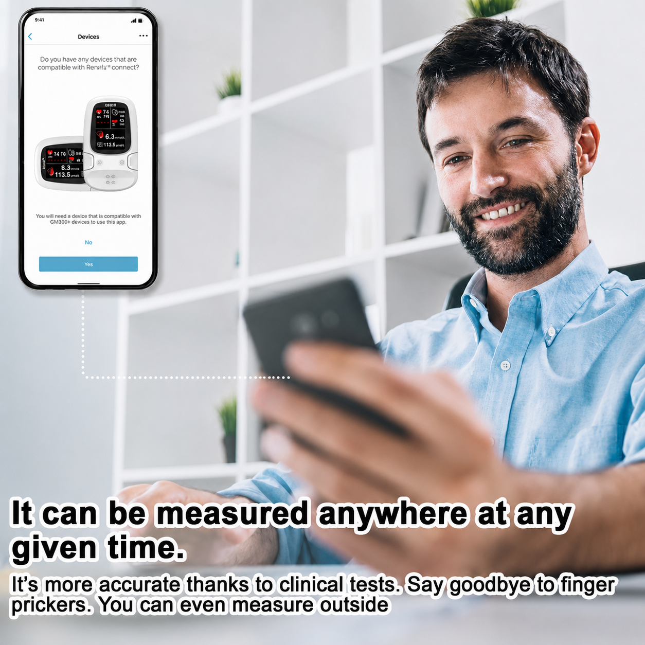 All-in-One Home Vital Signs Monitor - product detail 4