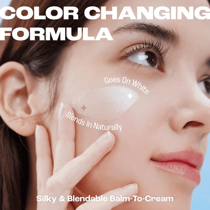 Korean Color-Changing Foundation Stick with Volufiline – Cream Stick V White +