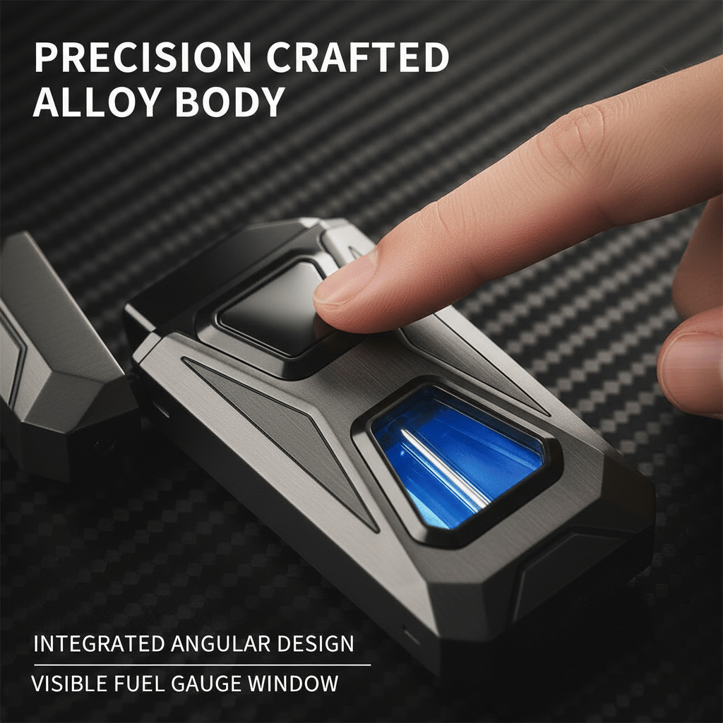 🔥Voice-Activated Dual Flame Lighter – Windproof, USB Rechargeable & Flameless Electric Arc