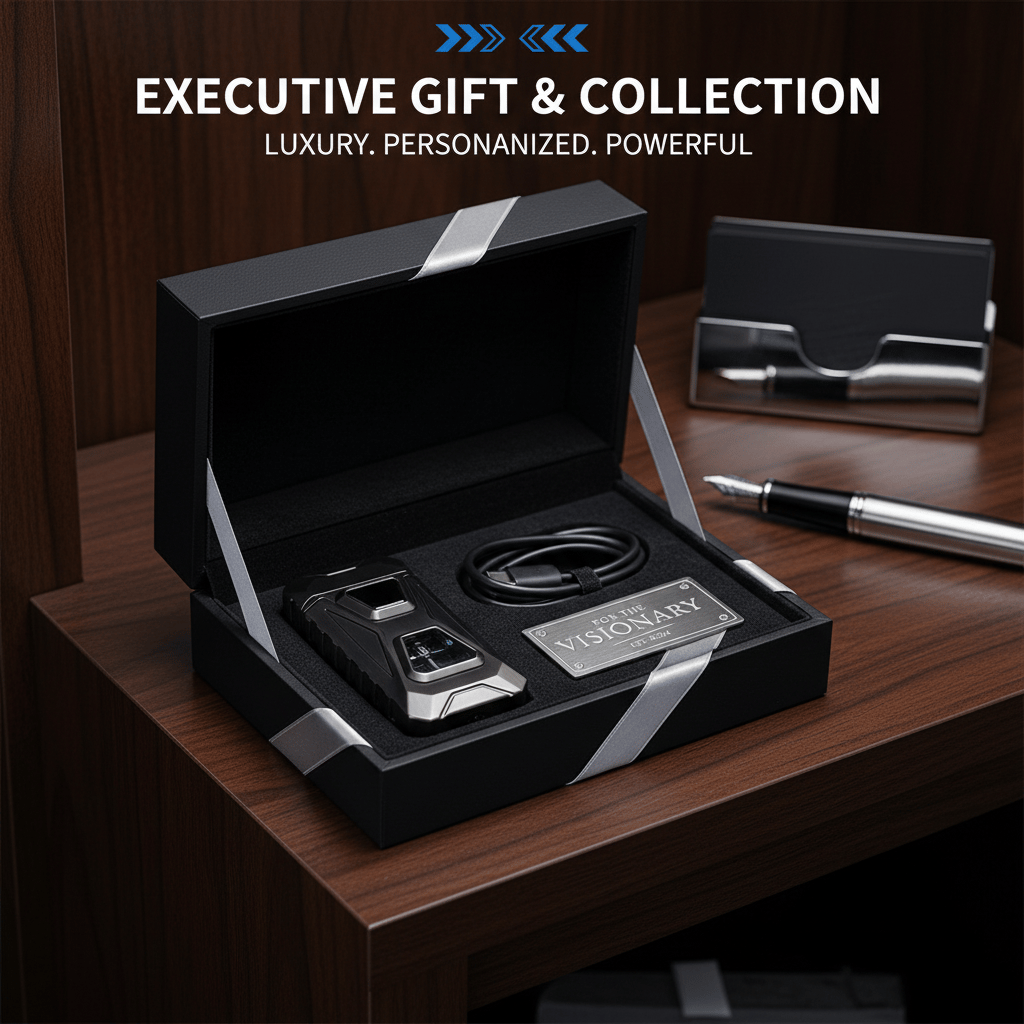 🔥Voice-Activated Dual Flame Lighter – Windproof, USB Rechargeable & Flameless Electric Arc