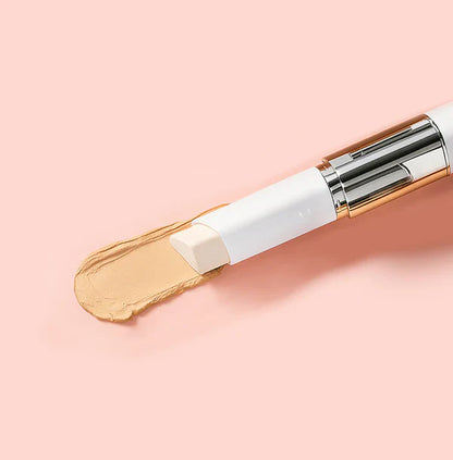 Korean Color-Changing Foundation Stick with Volufiline – Cream Stick V White +