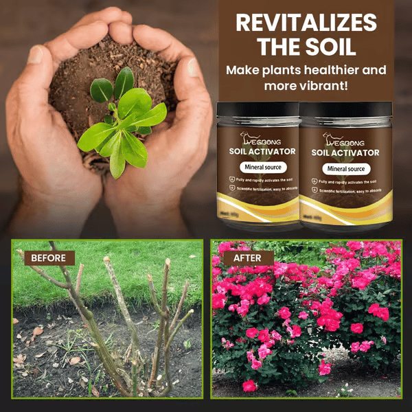 Soil Pro Activator – Boost Plant Growth & Improve Soil Health Naturally