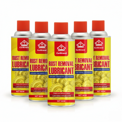 Anti-Rust Lubricant Spray & Rust Remover – Penetrating Formula for Metal Protection & Maintenance