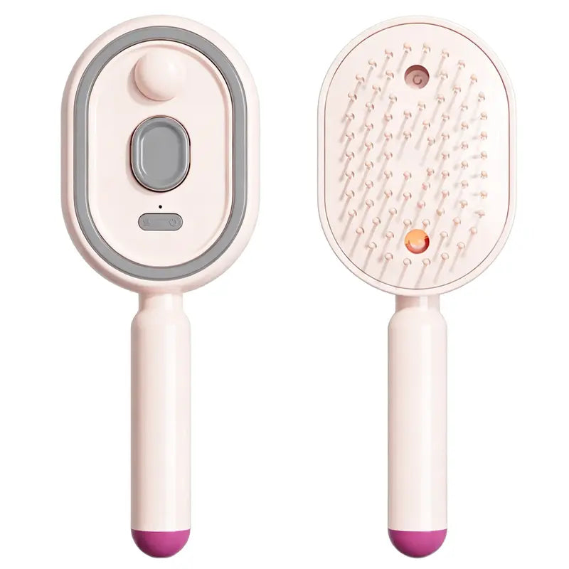 3-in-1 Electric Mist Spray Scalp Massage Brush