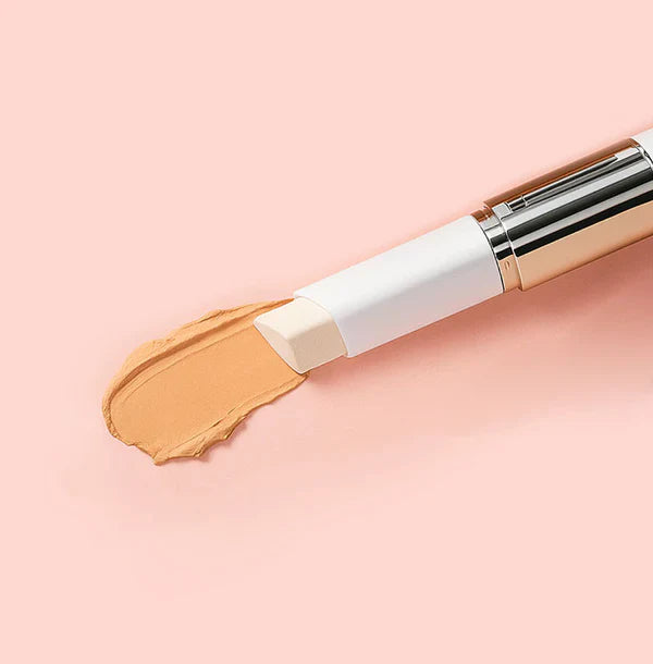 Korean Color-Changing Foundation Stick with Volufiline – Cream Stick V White +