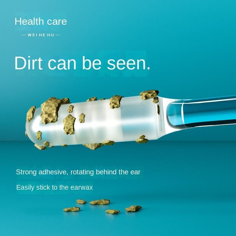Gentle Ear Cleaning Stick – Safe Earwax Removal Tool for Adults & Kids
