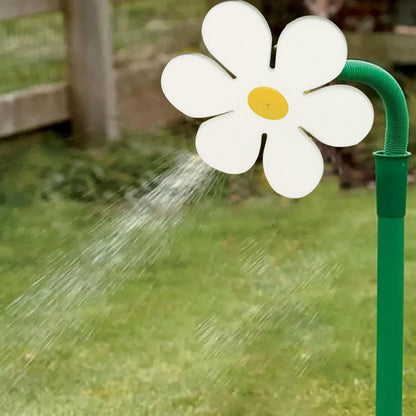 Sunflower Sprinkler Toy for Kids – Spinning Water Play for Backyard & Garden Fun