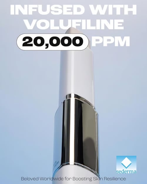 Korean Color-Changing Foundation Stick with Volufiline – Cream Stick V White +