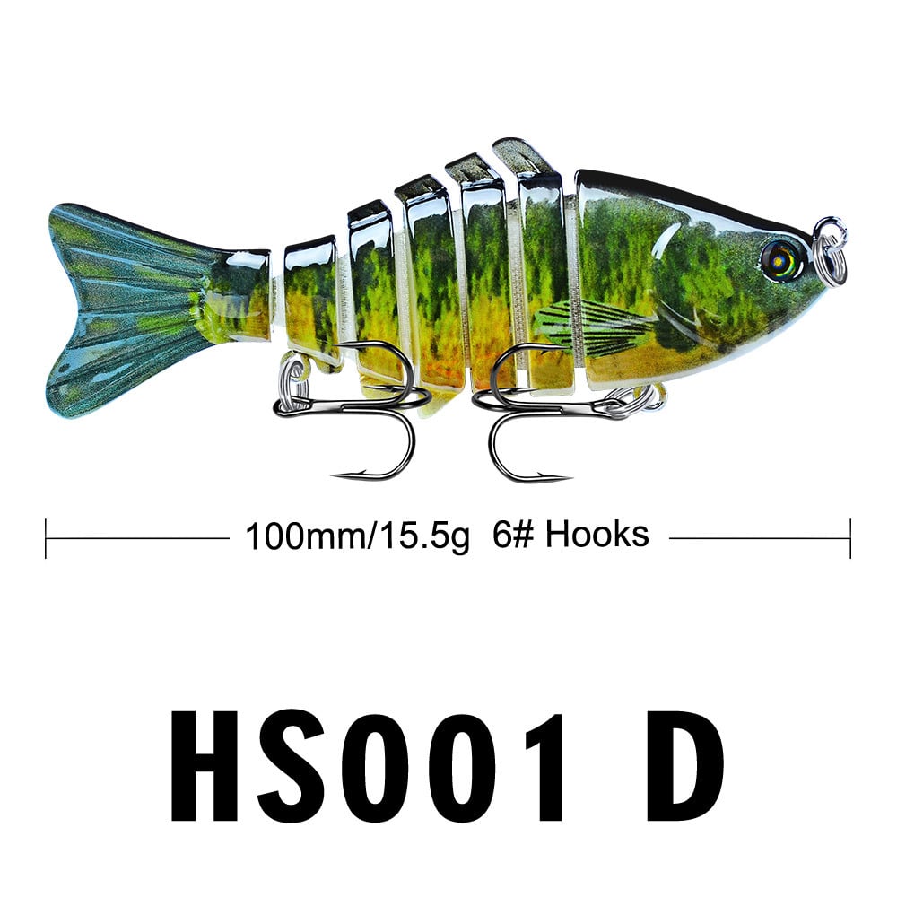 🐟Bionic Swimming Fishing Lure – Realistic Action, Soft Body & Multi-Species Attract