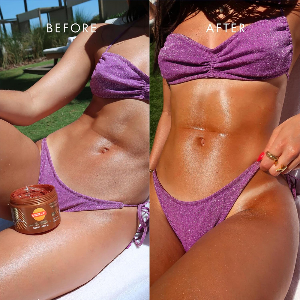 Gold Shimmer Tanning Gel – Radiant Glow, Streak-Free & Long-Lasting Bronze