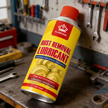 Anti-Rust Lubricant Spray & Rust Remover – Penetrating Formula for Metal Protection & Maintenance
