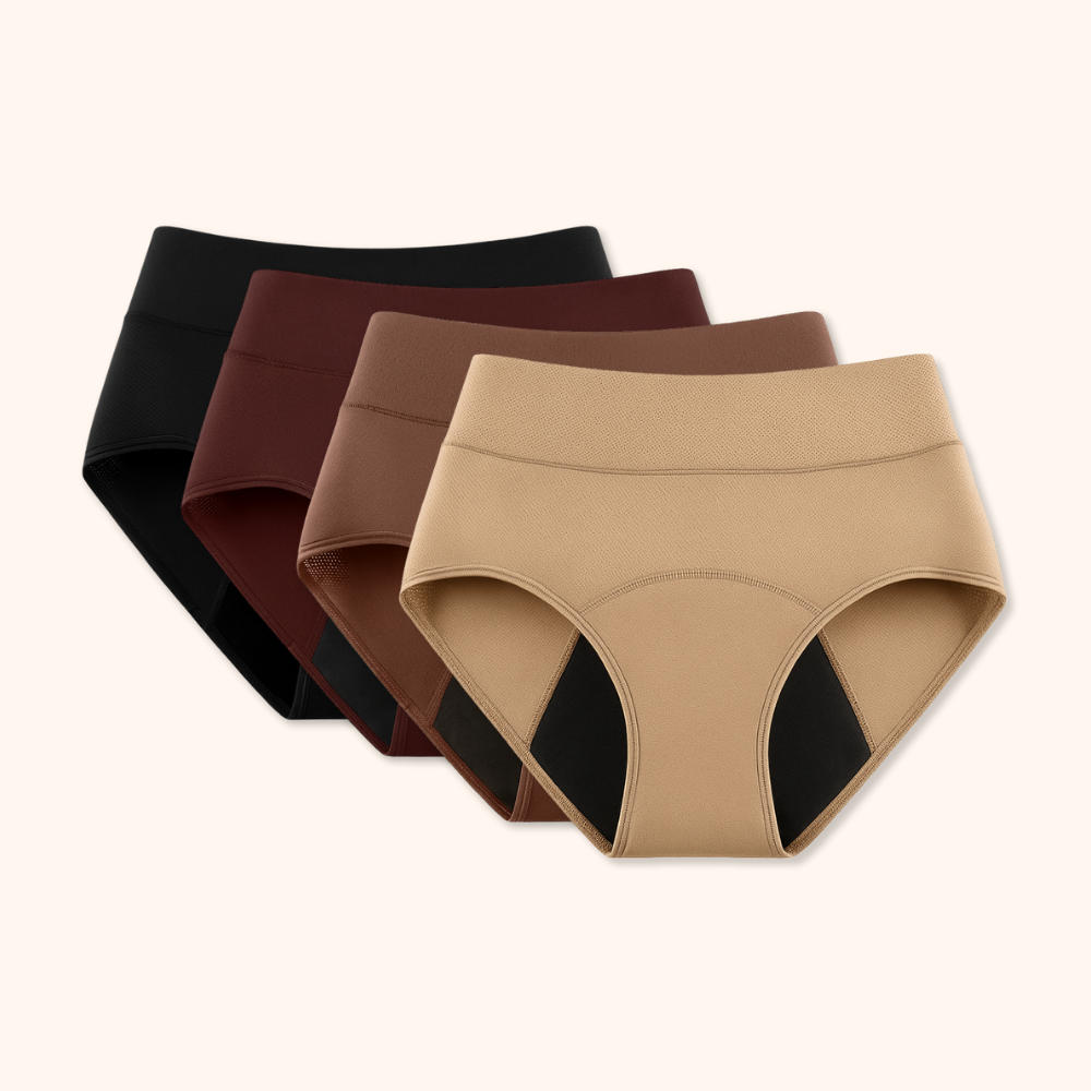 Women's Leakproof Incontinence Underwear 4-Pack