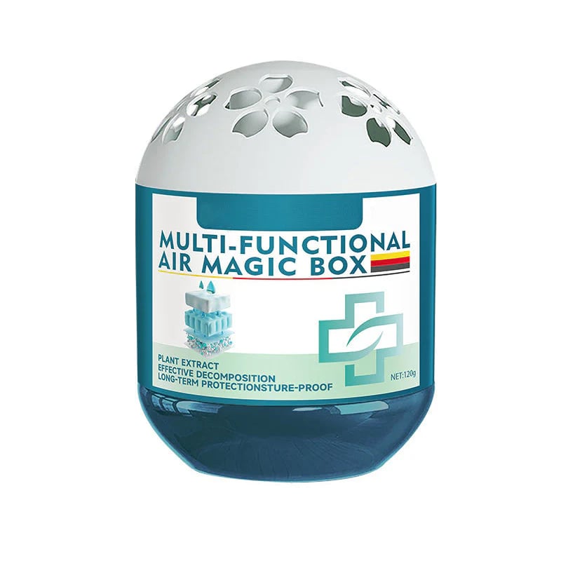 2026 Upgraded Indoor Air Purification Dust Removal Magic Box