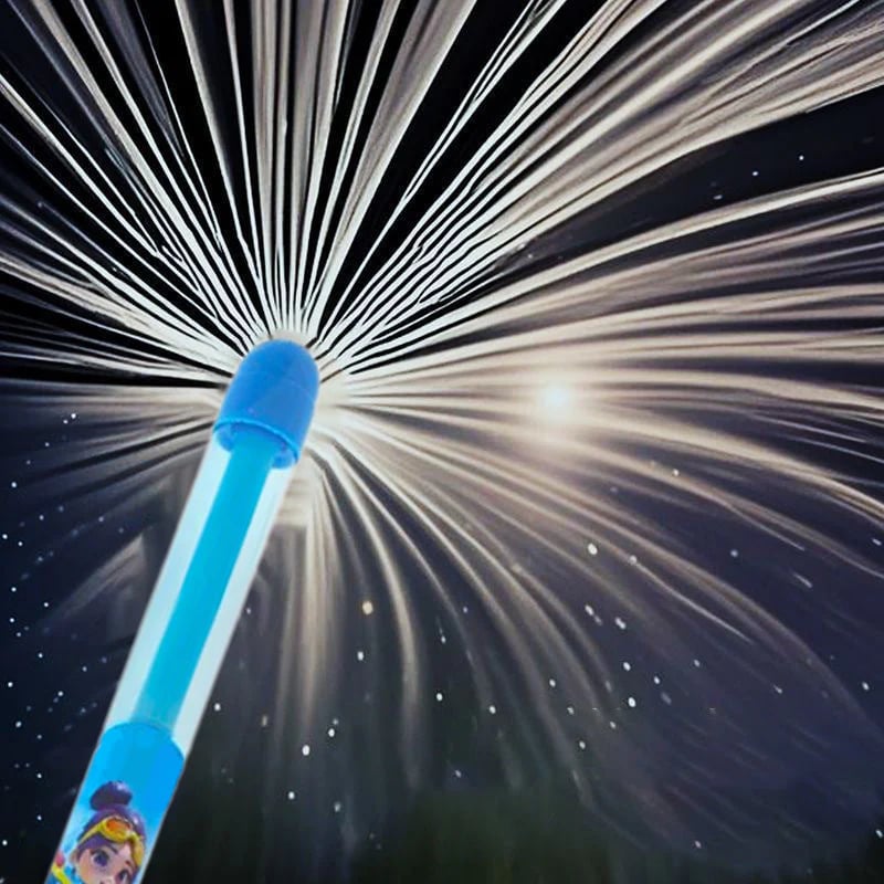 Firework Water Gun Toy – Pull-Out Soaker for Kids, Outdoor Summer Water Play