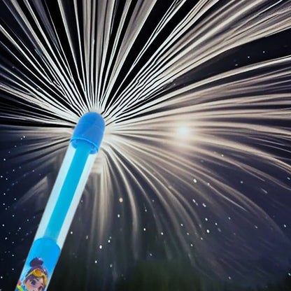 Firework Water Gun Toy – Pull-Out Soaker for Kids, Outdoor Summer Water Play