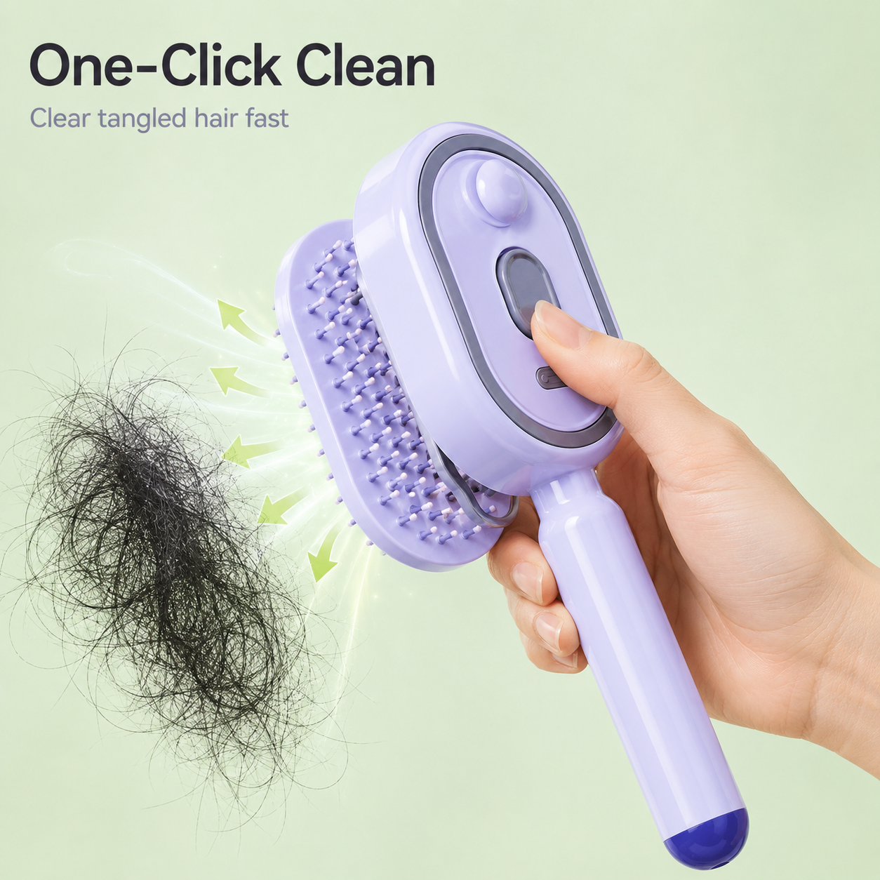 3-in-1 Electric Mist Spray Scalp Massage Brush