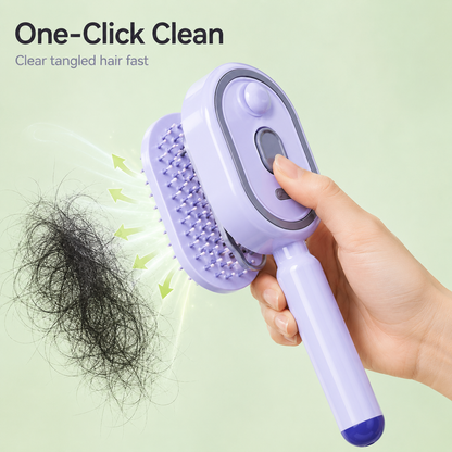 3-in-1 Electric Mist Spray Scalp Massage Brush