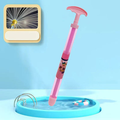 Firework Water Gun Toy – Pull-Out Soaker for Kids, Outdoor Summer Water Play
