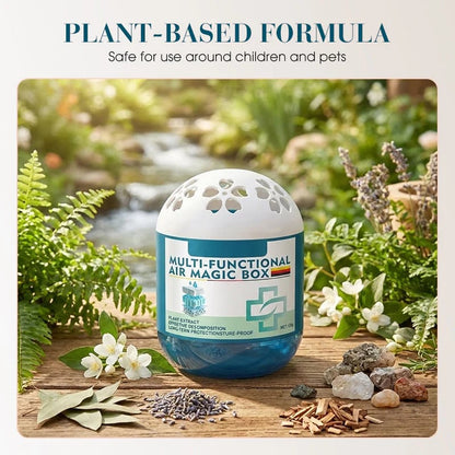2026 Upgraded Indoor Air Purification Dust Removal Magic Box