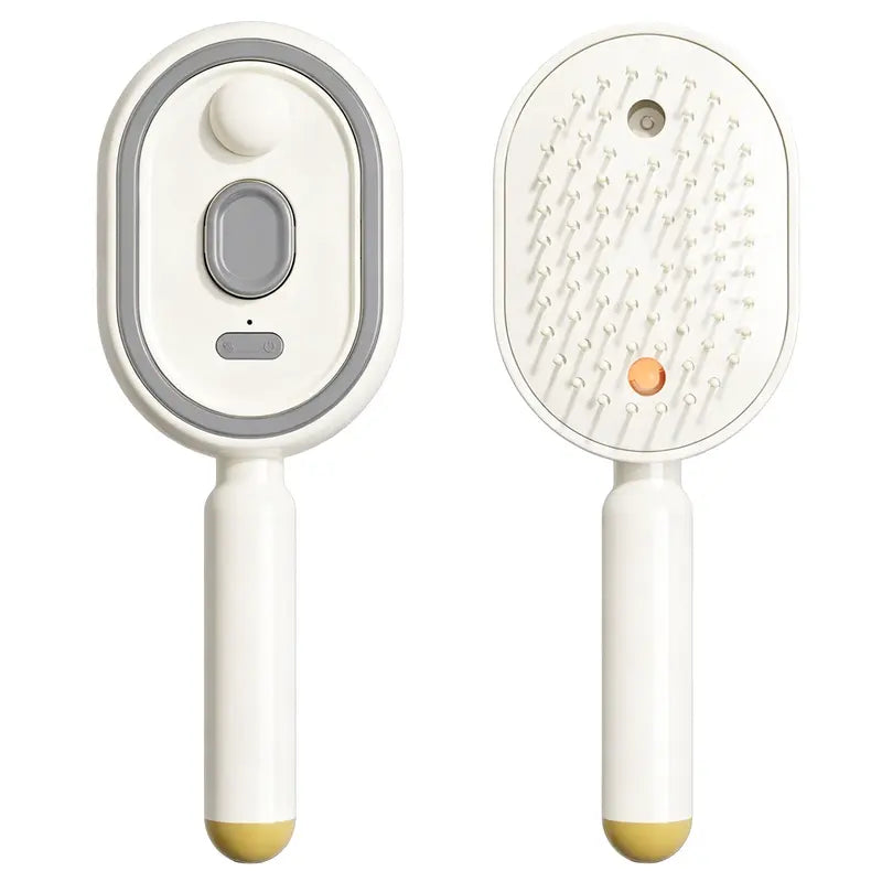 3-in-1 Electric Mist Spray Scalp Massage Brush