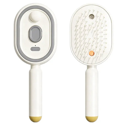 3-in-1 Electric Mist Spray Scalp Massage Brush