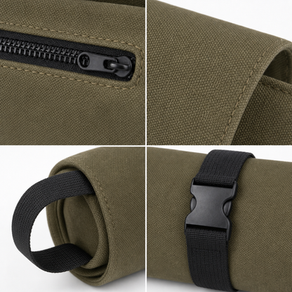 5-Pocket Roll-Up Tool Organizer