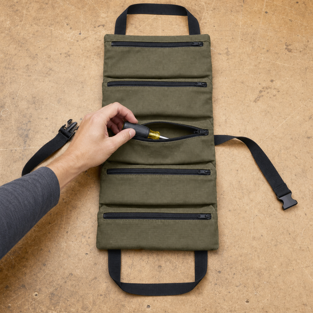 5-pocket-roll-up-tool-organizer product detail