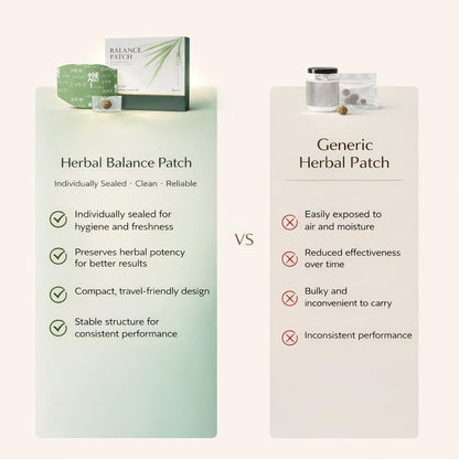 Japanese Herbal Foot Patch – Detox & Balance Pad for Deep Cleansing & Better Sleep