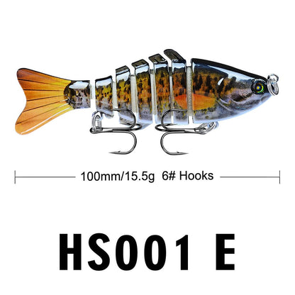 🐟Bionic Swimming Fishing Lure – Realistic Action, Soft Body & Multi-Species Attract