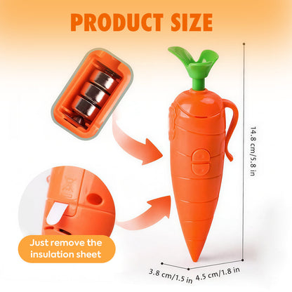 Carrot Voice Recording Pen – 60-Second Recordable Magic Toy for Kids