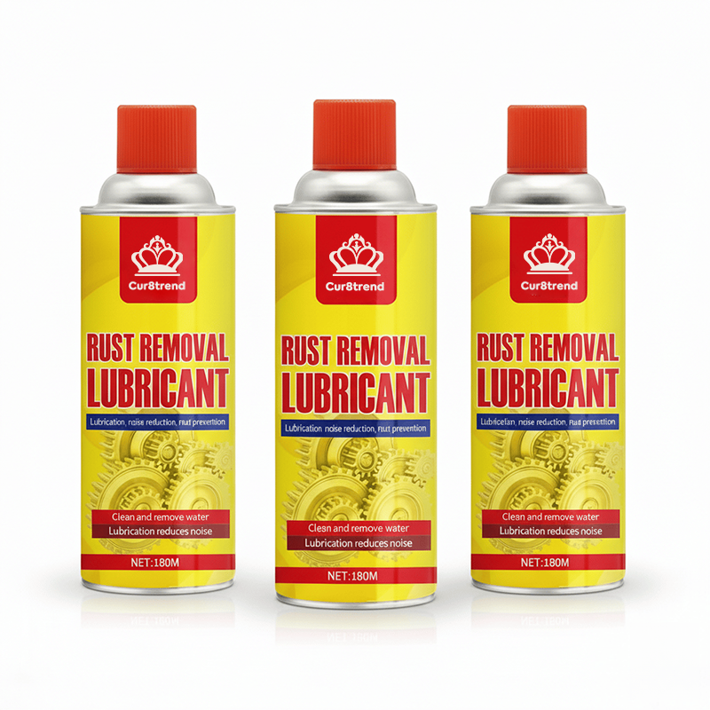 Anti-Rust Lubricant Spray & Rust Remover – Penetrating Formula for Metal Protection & Maintenance