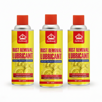Anti-Rust Lubricant Spray & Rust Remover – Penetrating Formula for Metal Protection & Maintenance